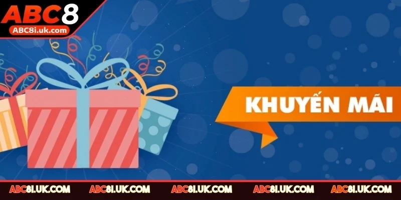khuyến mãi ABC8