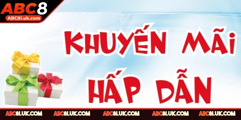 khuyến mãi ABC8