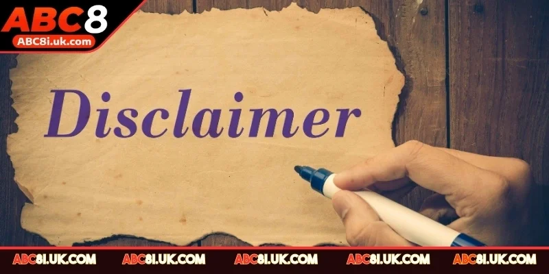 miễn trừ trách nhiệm